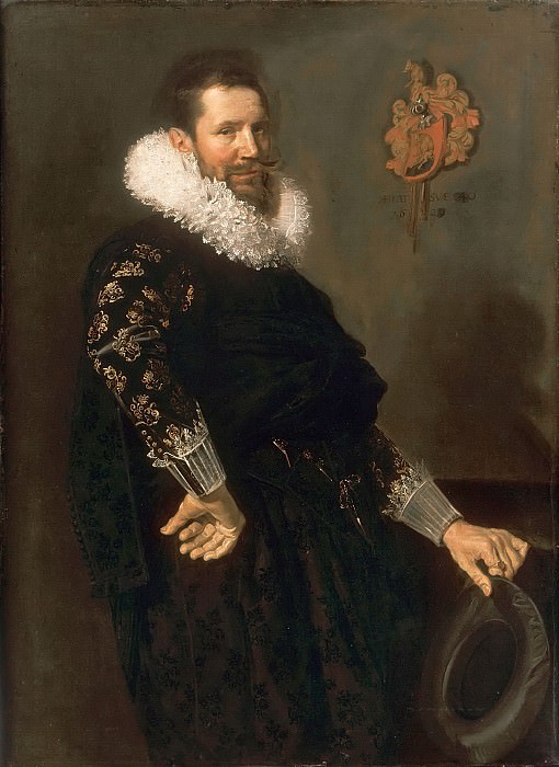 Frans Hals -- Paulus van Beresteyn, Man of the Law in Haarlem, Part 6 Louvre