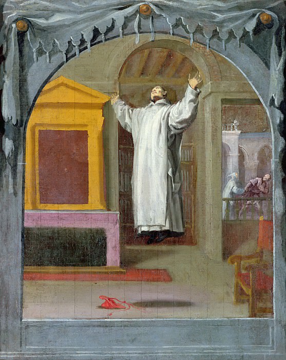 Кардучо, Висенте -- Экстаз отче Жана Бирелля, часть 6 Лувр