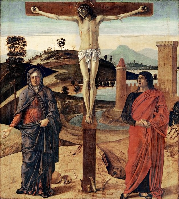 Giovanni Bellini -- Crucifixion, Part 6 Louvre