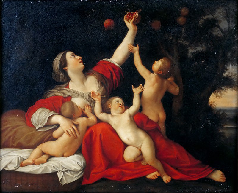 Francesco Albani -- Fertility , Part 6 Louvre