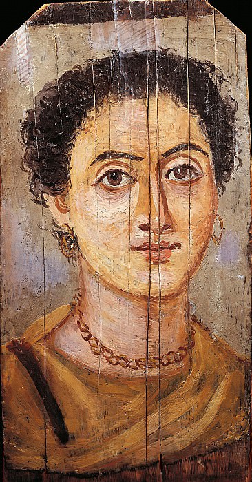 Египет -- Женский портрет, Part 6 Louvre