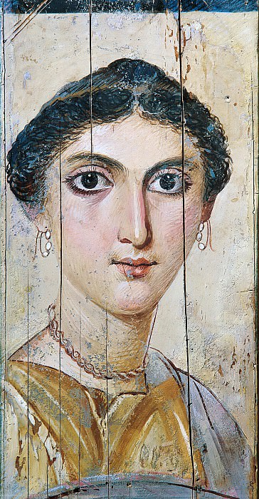 Египет -- Женский портрет 2, Part 6 Louvre