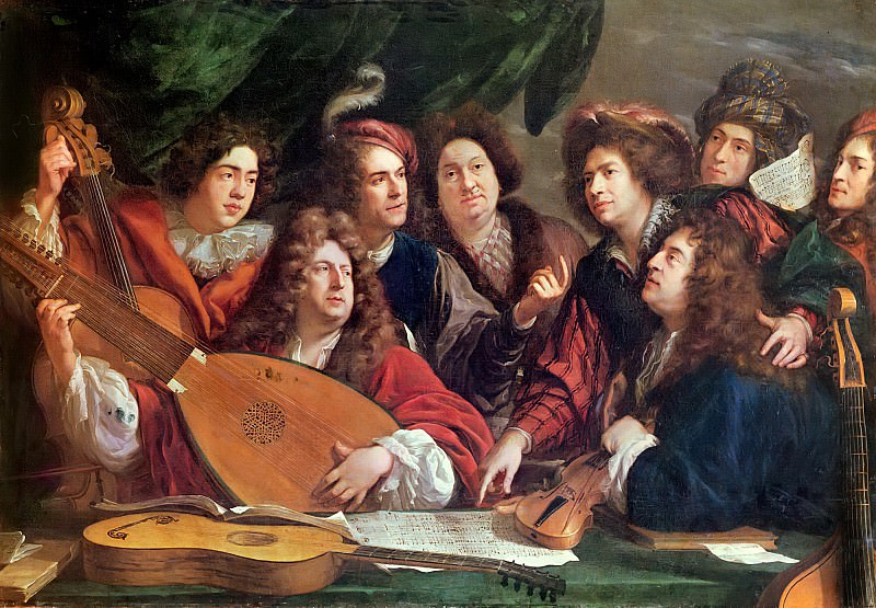 Пюже, Франсуа -- Музыкальная компания, Part 6 Louvre