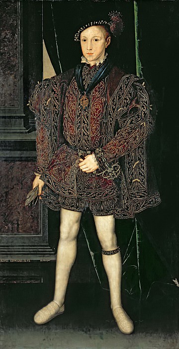 Скротс, Виллем , приписывается -- Король Англии Эдуард VI, Part 6 Louvre