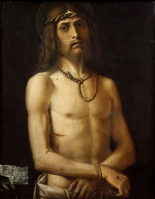 Bartolomeo Montagna -- Ecce Homo, Part 6 Louvre