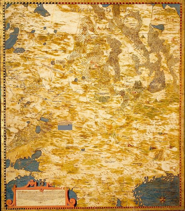 Россия, Древние карты мира в высоком разрешении – Старинные карты