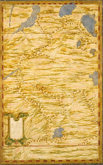 Map of parts of Peru and Ecuador, Antique world maps HQ