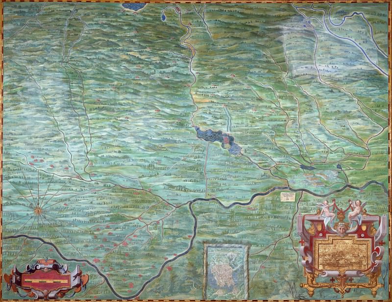 Duchy of Mantua, Antique world maps HQ
