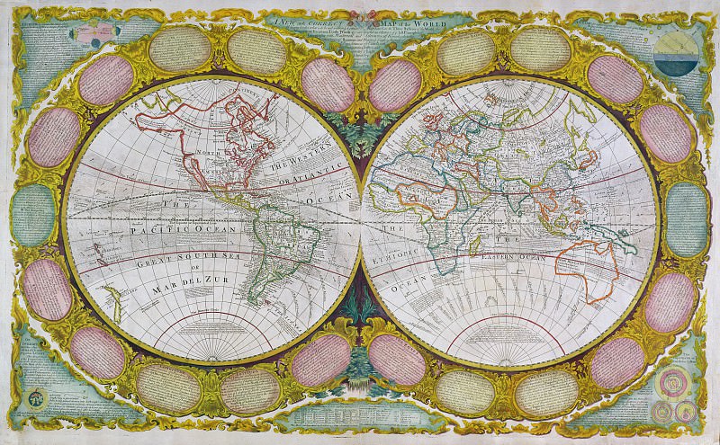 Роберт Уилкинсон – Карта мира, Древние карты мира в высоком разрешении – Старинные карты