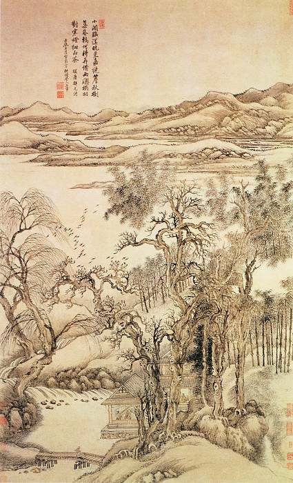 , Chinese artists of the Middle Ages