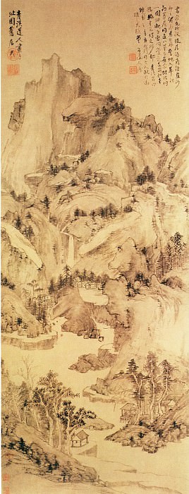 , Chinese artists of the Middle Ages