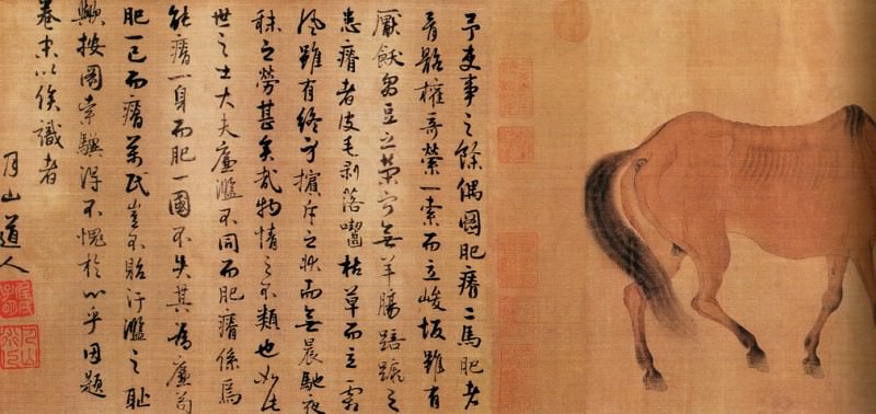 , Китайские художники средних веков