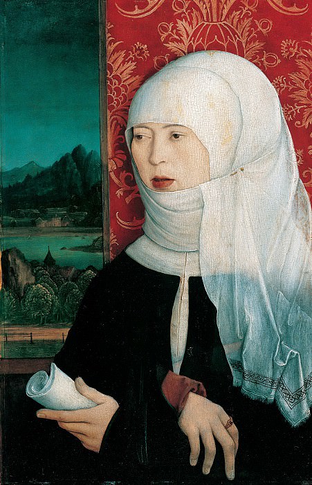 Бернхард Штригель – Портрет жены доктора Георга Танстеттера, Музей Лихтенштейн (Вена)