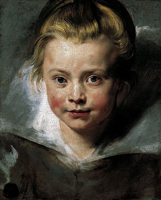 Peter Paul Rubens – Portrait of Clara Serena Peter Paul Rubens, Liechtenstein Museum (Vienna)