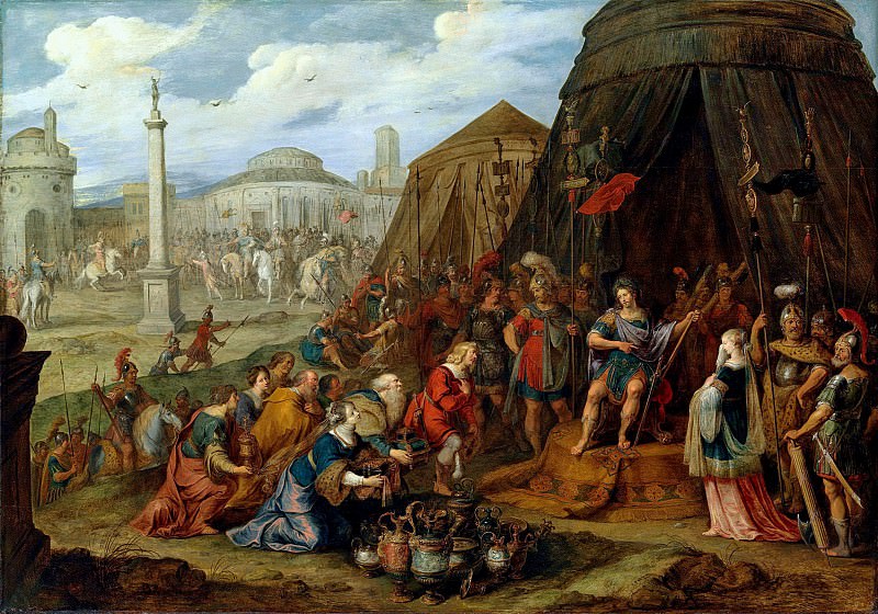 Frans Franken II – The Generosity of Scipio , Liechtenstein Museum (Vienna)