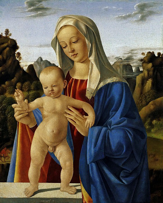 Marco Basaiti – Madonna and Child, Liechtenstein Museum (Vienna)
