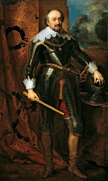 Антонис ван Дейк – Портрет Иоганна VIII, графа Нассау-Зиген, Музей Лихтенштейн (Вена)