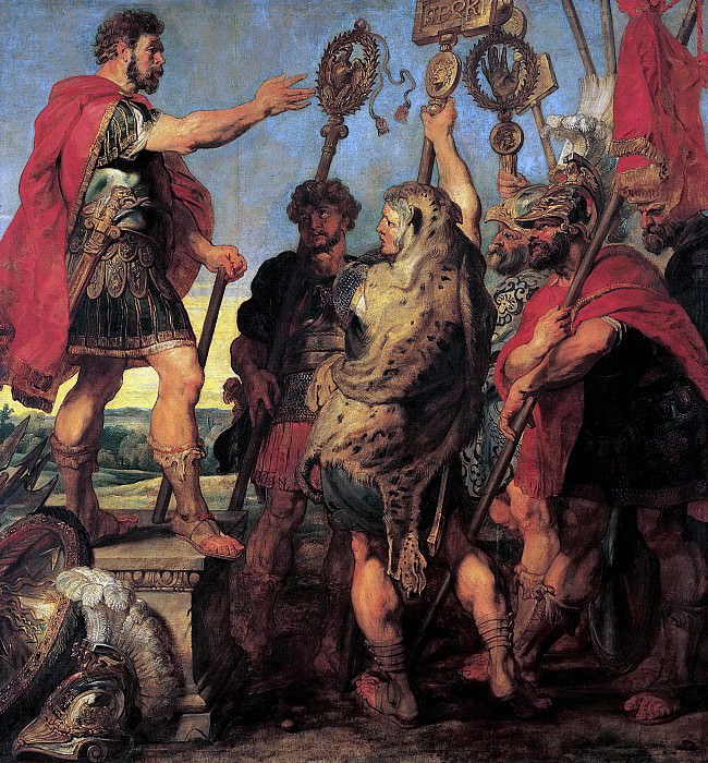 Peter Paul Rubens – Decius Musa’s speech about his dream, Liechtenstein Museum (Vienna)
