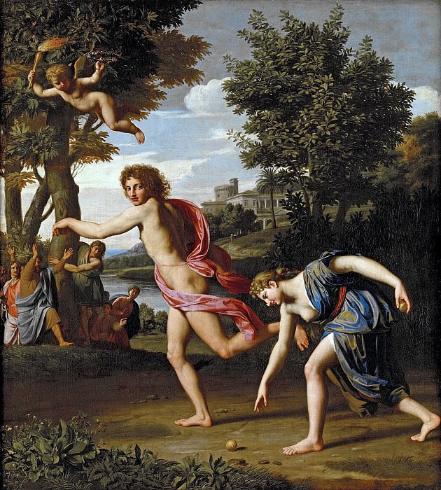 Nicola Colombel – Atalanta and Hippomenes, Liechtenstein Museum (Vienna)
