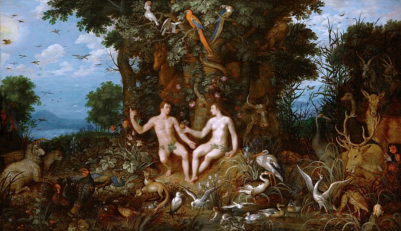 Roelant Saverey and Cornelis van Haarlem – The Fall, Liechtenstein Museum (Vienna)
