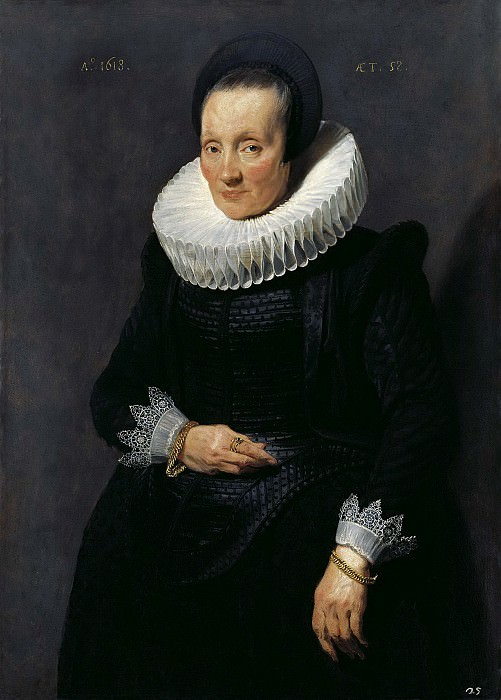 Anthony van Dyck – Portrait of a woman, Liechtenstein Museum (Vienna)