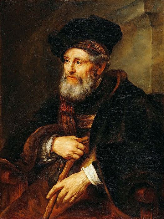 Solomon Koninck – Portrait of an old man, Liechtenstein Museum (Vienna)