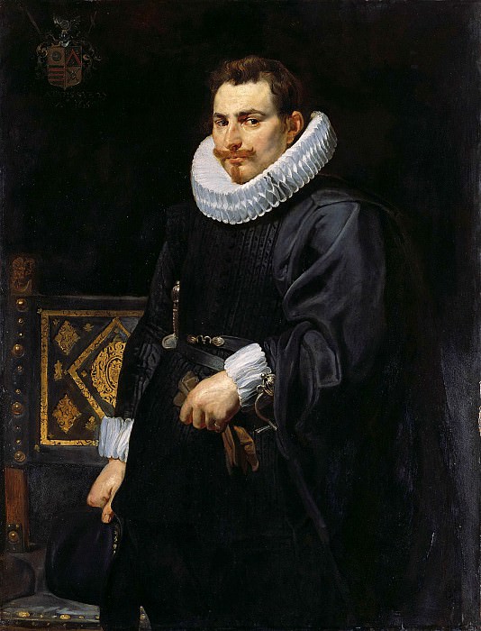 Peter Paul Rubens – Portrait of Jan Vermulen, Liechtenstein Museum (Vienna)