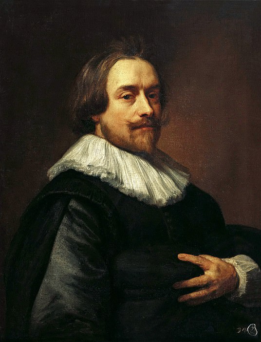 Anthony van Dyck – Portrait of a man, Liechtenstein Museum (Vienna)