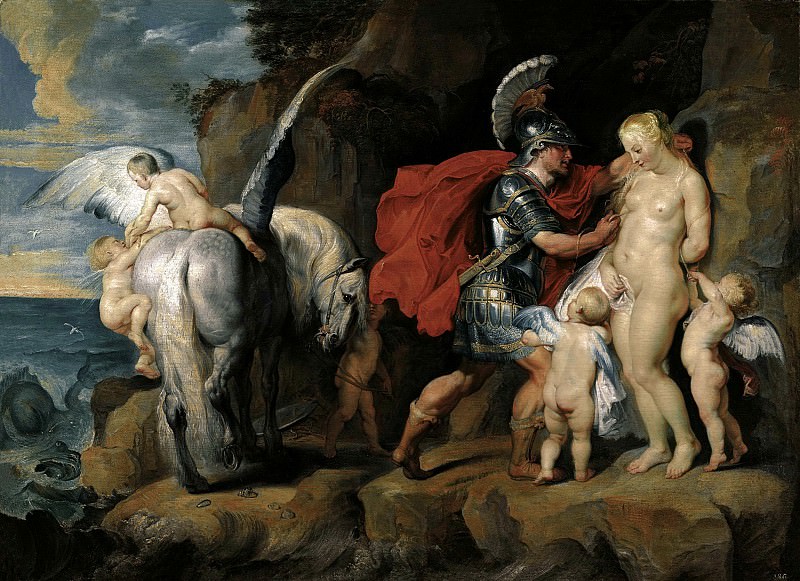 Peter Paul Rubens – Perseus and Andromeda , Liechtenstein Museum (Vienna)