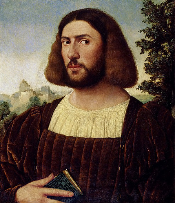 Ян ван Скорель – Мужской портрет, Музей Лихтенштейн (Вена)