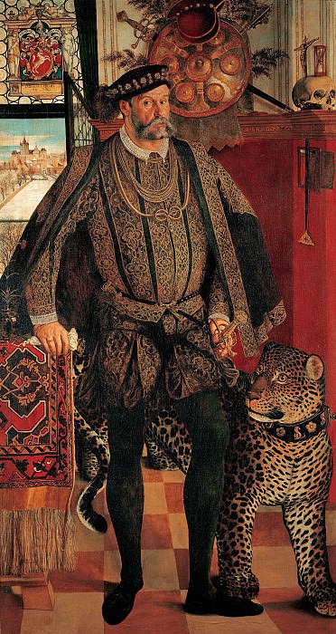 Hans Mühlich – Portrait of Ladislaus von Fraunberg, Count of Haag, Liechtenstein Museum (Vienna)