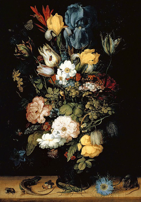 Roelant Saverey – Bouquet of flowers , Liechtenstein Museum (Vienna)