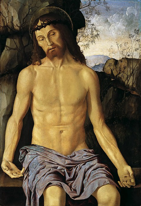 Марко Пальмеццано – Христос Скорбящий, Музей Лихтенштейн (Вена)