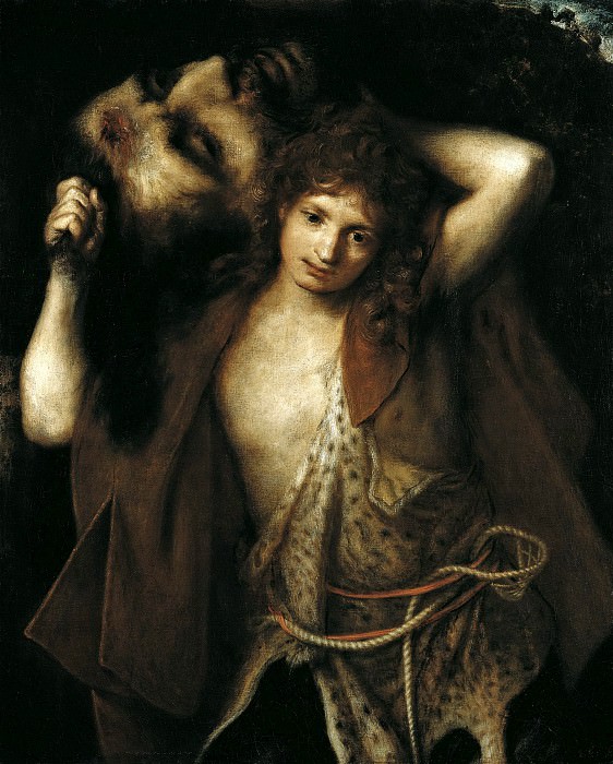 Girolamo Forabosco – David with the head of Goliath, Liechtenstein Museum (Vienna)