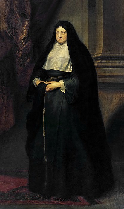 Anthony van Dyck – Portrait of Infanta Isabella Clara Eugenie , Viceroy of the Netherlands, Liechtenstein Museum (Vienna)