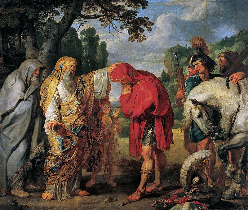 Peter Paul Rubens – Publius Decius Mus prepares for death, Liechtenstein Museum (Vienna)