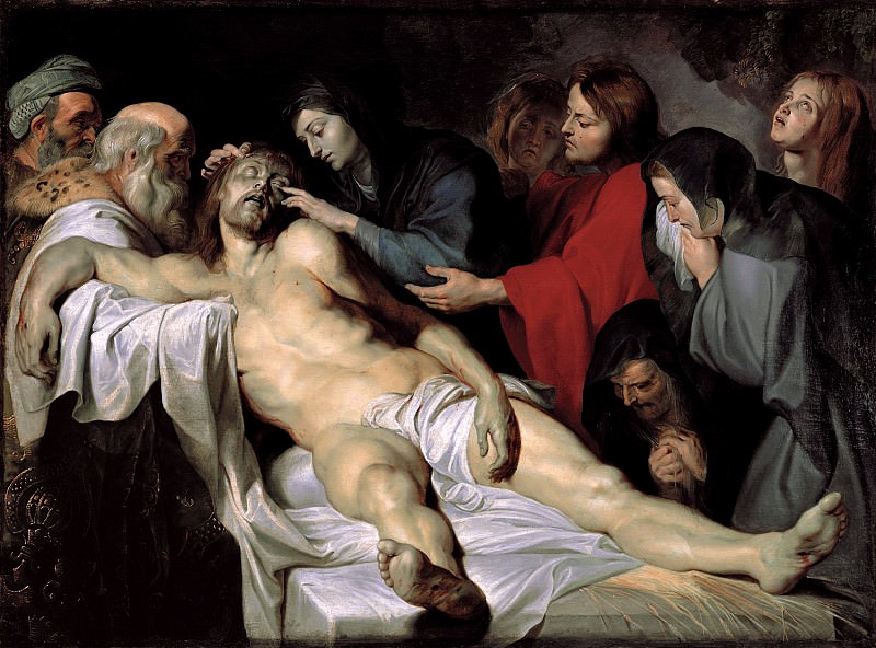 Peter Paul Rubens – Lamentation, Liechtenstein Museum (Vienna)