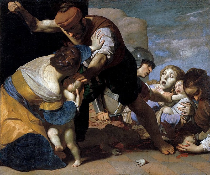 Massimo Stanzione – Massacre of the Innocents, Liechtenstein Museum (Vienna)