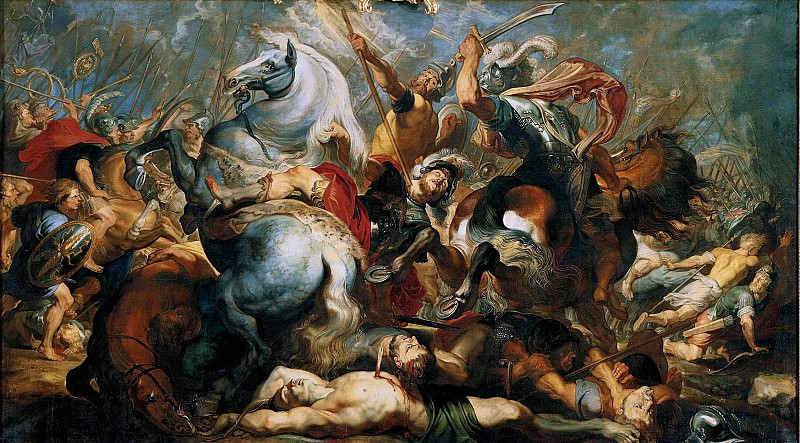 Peter Paul Rubens – Death of Publius Decius Musa, Liechtenstein Museum (Vienna)