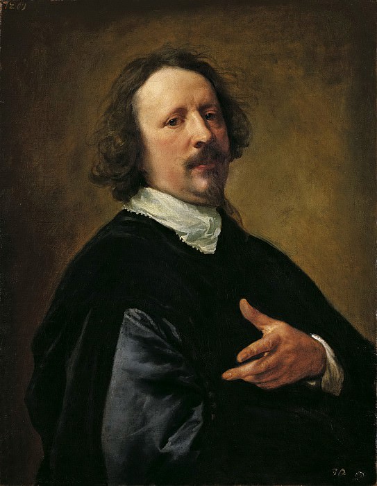 Anthony van Dyck – Portrait of Caspar de Crayer, Liechtenstein Museum (Vienna)
