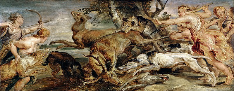 Peter Paul Rubens – Diana’s Hunt, Liechtenstein Museum (Vienna)