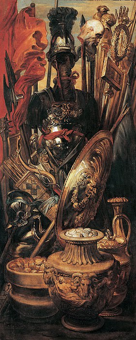 Peter Paul Rubens – Trophies, Liechtenstein Museum (Vienna)