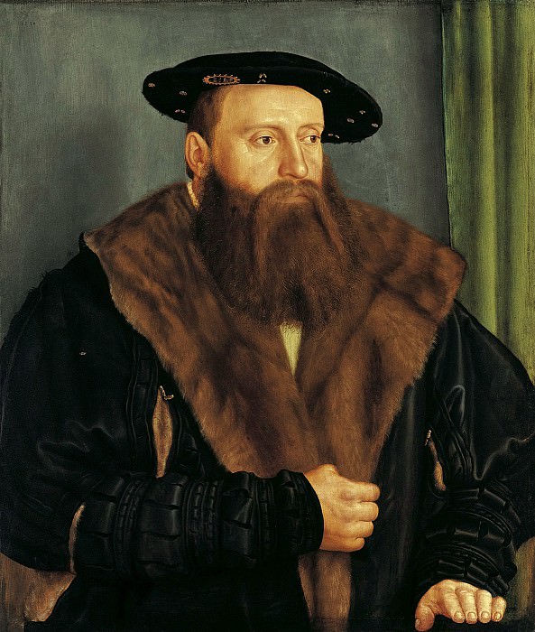 Бартель Бехам – Портрет герцога Людвига X Баварского, Музей Лихтенштейн (Вена)