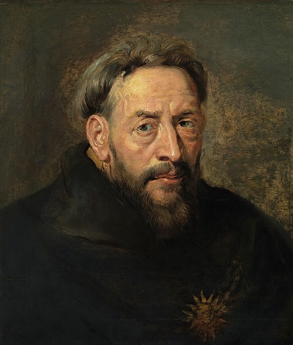 Питер Пауль Рубенс – Портрет монаха, Музей Лихтенштейн (Вена)