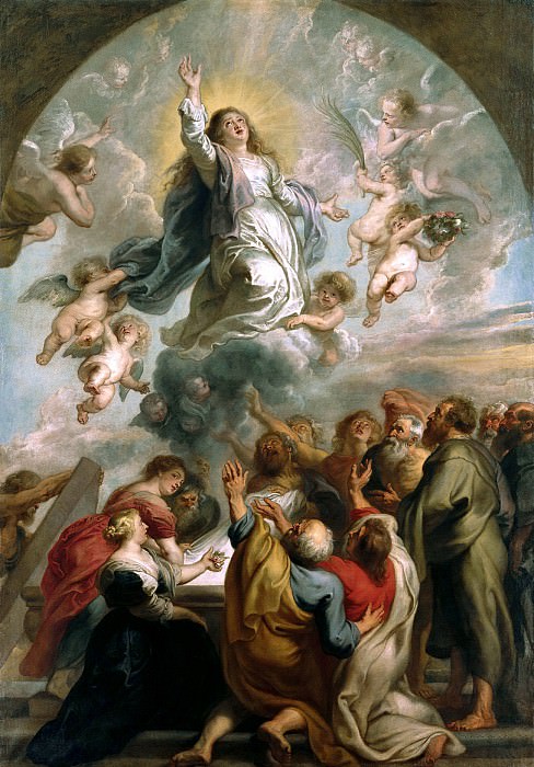 Peter Paul Rubens – Assumption of the Virgin, Liechtenstein Museum (Vienna)