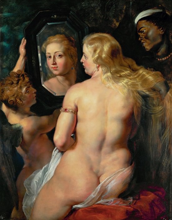 Питер Пауль Рубенс – Венера с зеркалом, Музей Лихтенштейн (Вена)