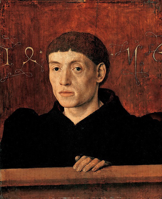 Barthelemy d’Eyck – Portrait of a man, Liechtenstein Museum (Vienna)