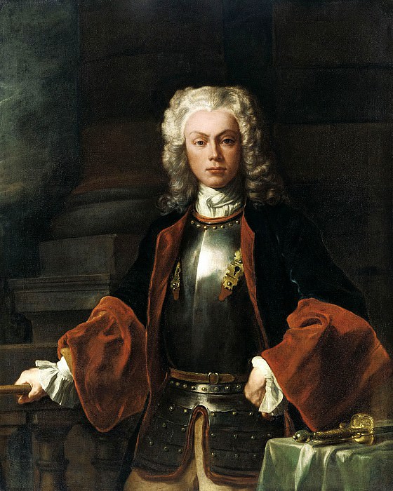 Francesco Solimena – Portrait of Prince Joseph Wenzel von Liechtenstein, Liechtenstein Museum (Vienna)