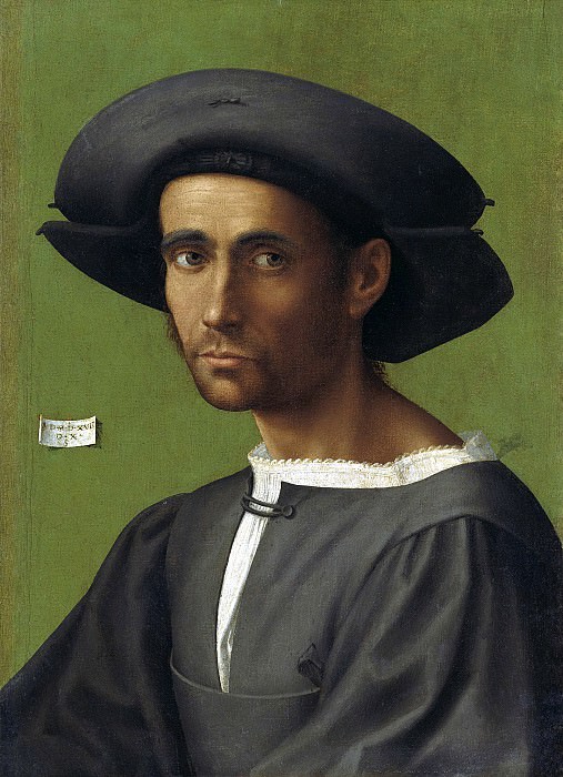 Franciabigio – Portrait of a man, Liechtenstein Museum (Vienna)