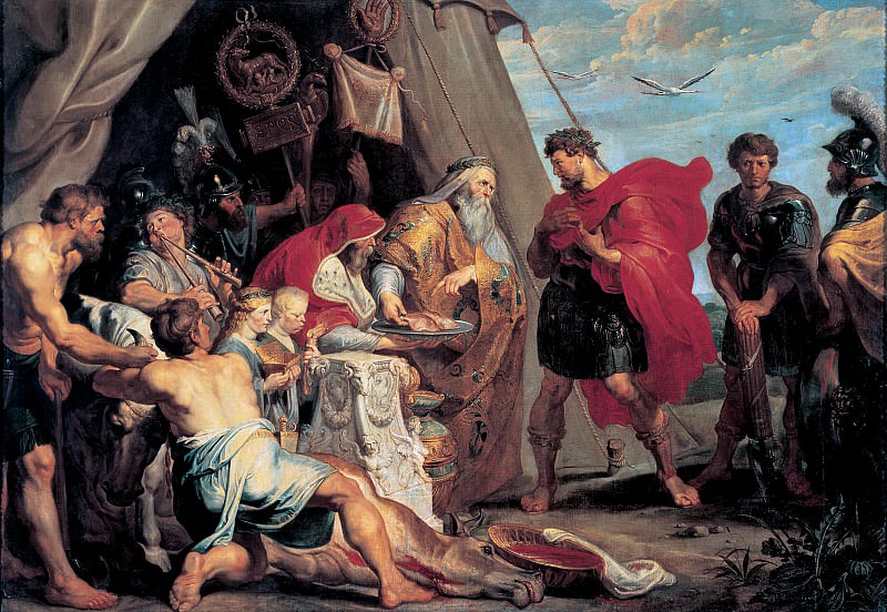 Peter Paul Rubens – Divination by Decius Musus, Liechtenstein Museum (Vienna)